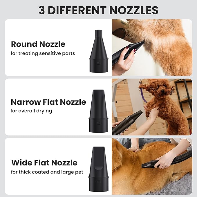 Flying Pig Double Motor High Performance Dog Pet Grooming Dryer -Magenta-PurrikoPets