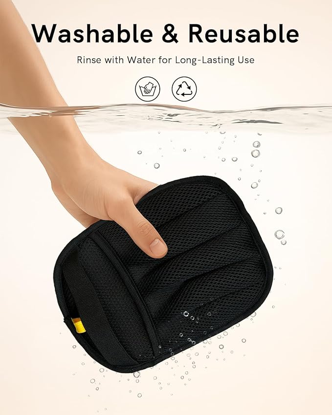 2025 Newly Upgraded Pet Hair Removal Gloves for Cats & Dogs, Electrostatic Grooming Gloves for Pet Hair, Five-Finger Reusable Pet Hair Remover Tool for Clothes, Bed, Couch, Carpet, 3 Pcs-PurrikoPets