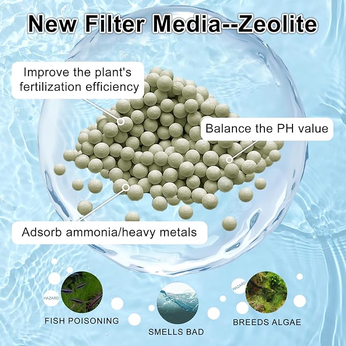 10 Pack Filter Cartridge Compatible with Whisper Bio-Bag Filters 10i/IQ10/PF10, Medium Replacement Filter Cartridges for Aquariums Compatible with ReptoFilte 20 gallons (90 GPH)-PurrikoPets