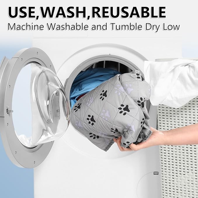 1 Pack Extra Large 72"X72" Washable Pee Pads for Dogs Super Absorbent Dog Training Pads Non-Slip Waterproof Pet Training Pads Mats Whelping Pads for Dogs Cats Puppy-PurrikoPets