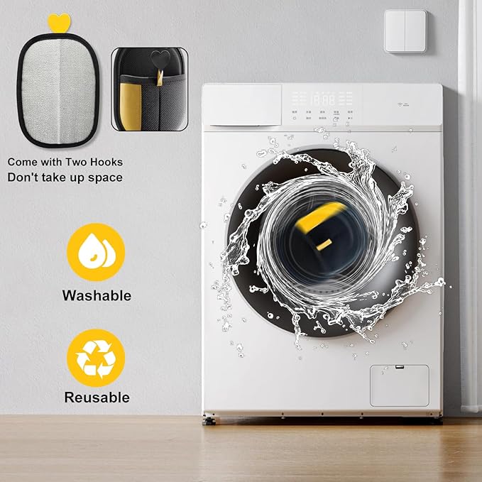 5PCS Pet Hair Removal Glove Set for Cats & Dogs, Newly Electrostatic Pet Hair Gloves, Reusable Cat Dog Grooming Gloves Magic Brush Pet Hair Remover Tool for Furniture Couch Carpet Car Seat Clothes-PurrikoPets