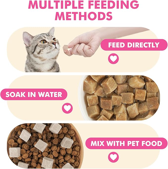 Freeze Dried Cats & Dogs Raw Treats, All Natural Single Ingredient Duck Breast, High Protein Healthy Pet Training Treats or Food Topper, 3.5 oz-PurrikoPets