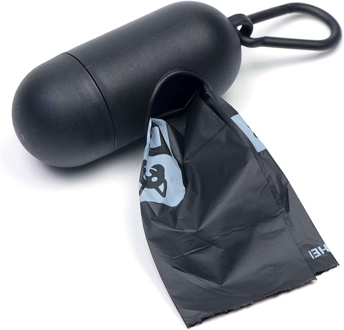 100% Certified Compostable Dog Poop Bags - Dr. C's Premium Dog Poop Bags - 270 Bags / 18 Rolls, Extra thick, Leak Proof, Unscented, Plant Based and Earth Friendly, Dispenser Included-PurrikoPets