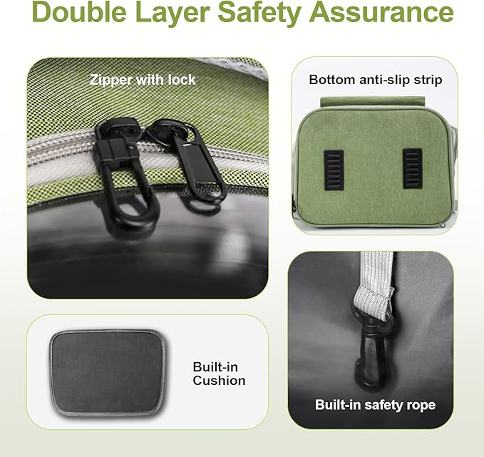 Expandable Cat Backpack,Cat Bubble Backpack Carrier for Carrying Cats, Pets and Small Dogs,Airline-Approved,Designed for Travel, Hiking, Walking,Car-PurrikoPets