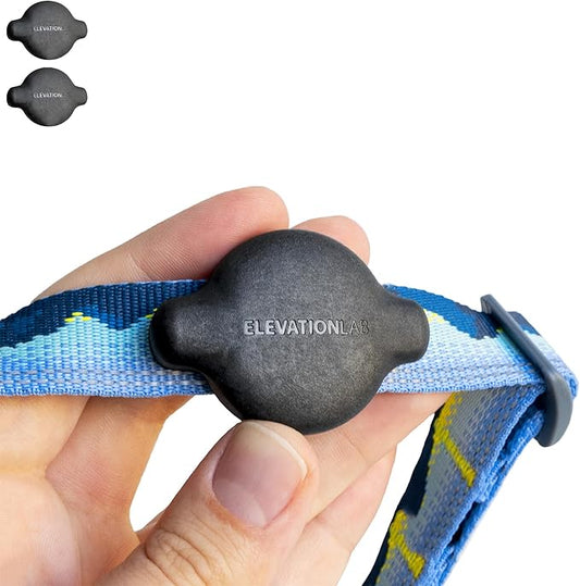 Elevation Lab TagVault™ Compact AirTag Dog Collar Mount (2 Pack) - IP68 Waterproof, Doesn't Dangle, Fits All Width Collars-PurrikoPets