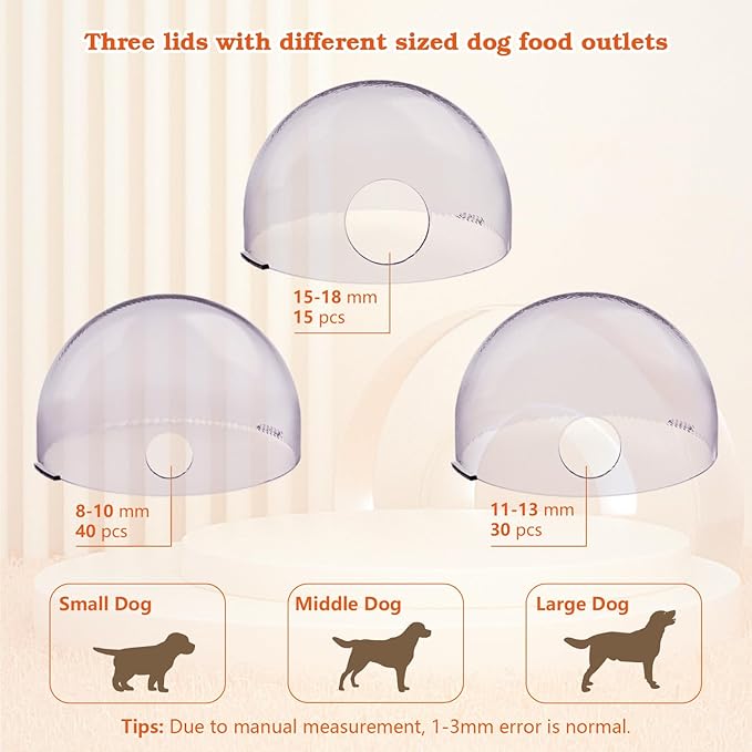 Dog Interactive Treat Dispenser Toy, Food Puzzle Slow Feeder-PurrikoPets