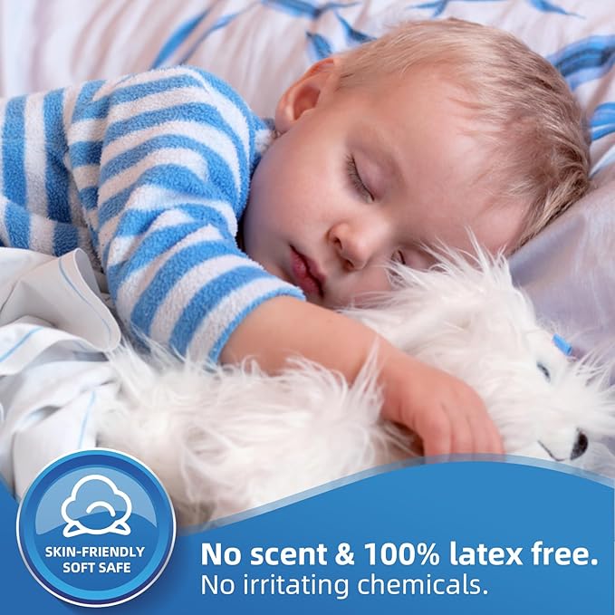 50 Count Extra Large Chucks 36"x36" Thicken Elderly Adults Incontinence Bed Pads Disposable, Heavy Duty Absorbency Underpads Waterproof, XXL Extra Large Puppy Pee Training Pad-PurrikoPets