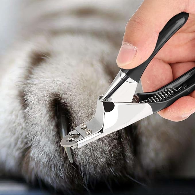 Estink Dog Cat Nail Clippers, Professional Pet Claw Trimmer Pet Dog Cat Dedicated Nail Scissors Toe Claw Shear Clippers Trimmer Cutter Dog Toes Cutter Grooming Tool for Tiny Dog Cat-PurrikoPets