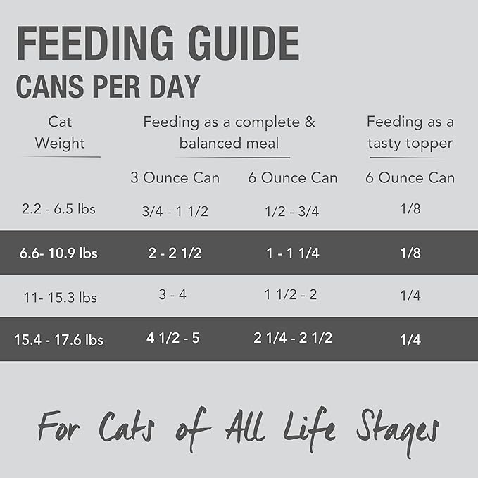 Feline Natural New Zealand Canned Catfood Wet Food, High-Meat, Low-Carb, & Grain Free Cat Food Wet, Lamb & Salmon Feast, 6 oz, Pack of 12-PurrikoPets