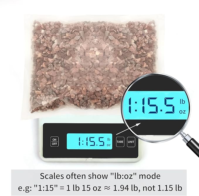 2 lbs Succulent and Cactus Pebbles Gravel, 3/8 Inch Decorative Red River Rocks for Plants Indoor, Vases, Terrarium, Potted Top Dressing and Outdoor Decorative Stones-PurrikoPets