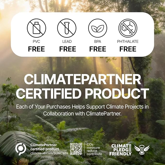 AIRHOP 0.79in Thick 48 Sq Ft Exercise Equipment Mats, 12 Tiles Upgraded Rubber Top with High Density EVA Foam, Large Interlocking Puzzle Gym Flooring for Home Gym, Heavy Weight Workout,Black-PurrikoPets