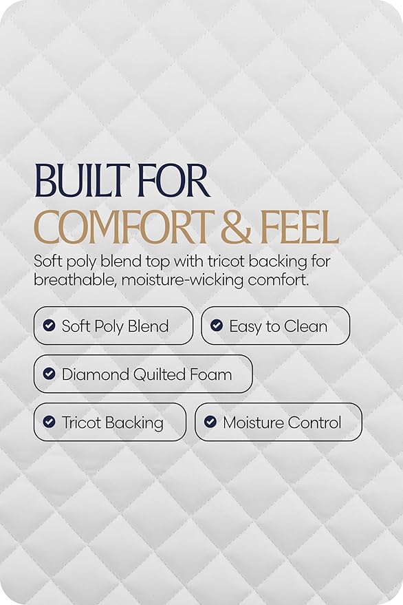 Equinavia Harstad Dressage Saddle Pad | Classic & Durable | Moisture-Wicking Tricot Backing-PurrikoPets