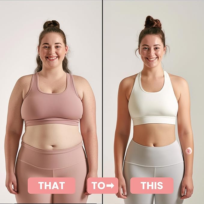 GLP1 Patches | 5X Stronger Formula | 12 Hour Extended Hunger Support | Berberine, Pomegranate, Green Tea, L-Glutamine | New & Improved Kind of GLP-1 Patches | 30 Count-PurrikoPets