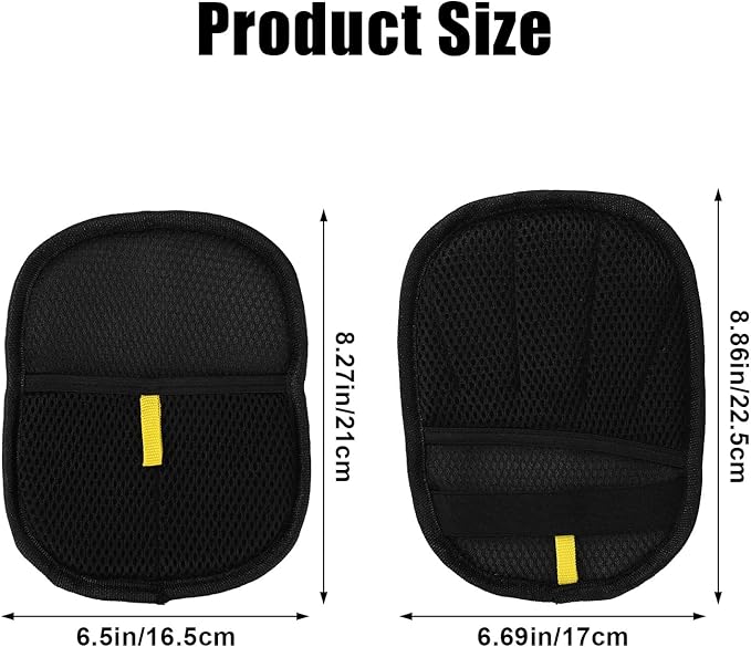 2pcs Pet Hair Removal Gloves, 2 Style Reusable Pet Hair Static Remover Mitt Glove for Cat Dog Sofa Furniture Carpet Curtain Bed Sheet Clothes Car Seat Cleaning Tool (Regular & Five Finger Style)-PurrikoPets