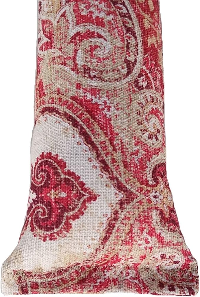 15" Catnip Cat Kicker Toys/Kitty Kick Sticks/Cat-Nip Kick Sticks (Ruby Red) (Kickers Filled with 1 oz Premium Canadian Catnip)-PurrikoPets