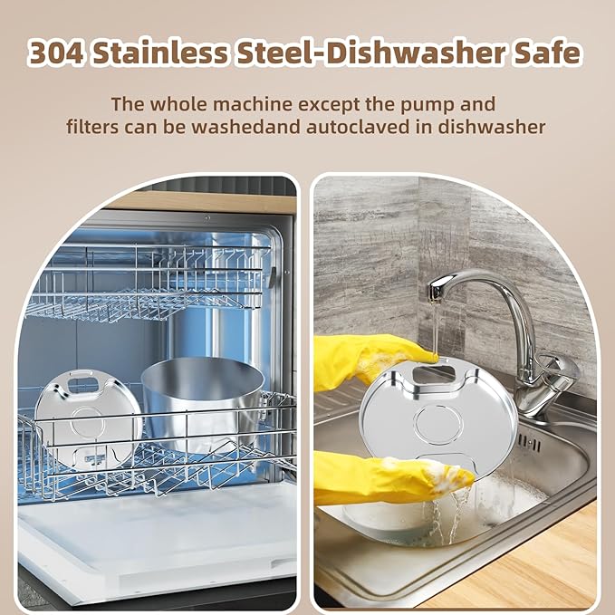 Dog Water Fountain Stainless Steel: 7L/236oz Cordless Large Dog Water Bowl Dispenser Automatic Cat Pet Water Fountain Indoor with Deeper Drinking Area, Multi-Pet Water Fountain with Ultra-Quiet Pump-PurrikoPets