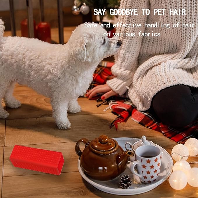 2pcs Pet Dog Cat Hair Remover, Pet Hair Removal Tool, Car Carpet Cleaner, Dog Remover for car，Interior, Furniture, Sofa-PurrikoPets