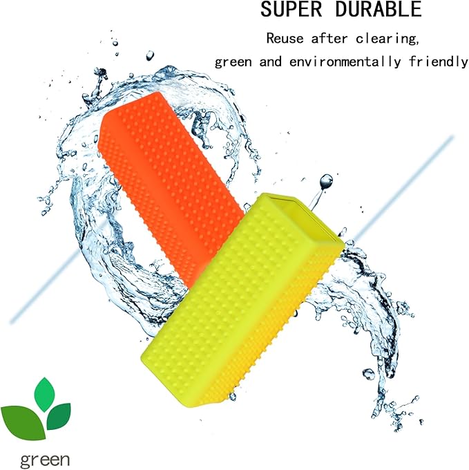 2pcs Pet Dog Cat Hair Remover, Pet Hair Removal Tool, Car Carpet Cleaner for Pet Hair,Dog Hair Remover for car，Interior, Furniture, Sofa-PurrikoPets