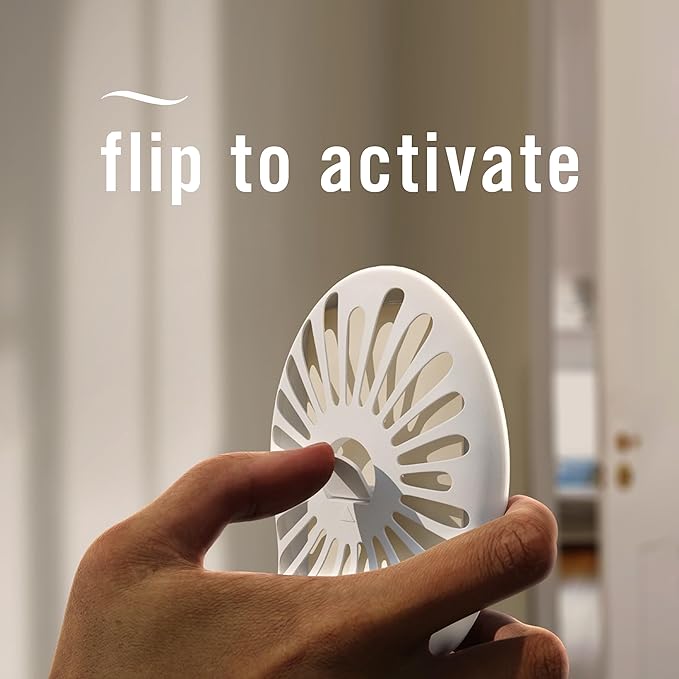 Febreze Bathroom Air Freshener, Odor-Fighting, Plug In Alternative, Air Fresheners for Home and Bathroom and Kitchen, Closet Air Fresheners, Ocean Scent, 4 Count-PurrikoPets