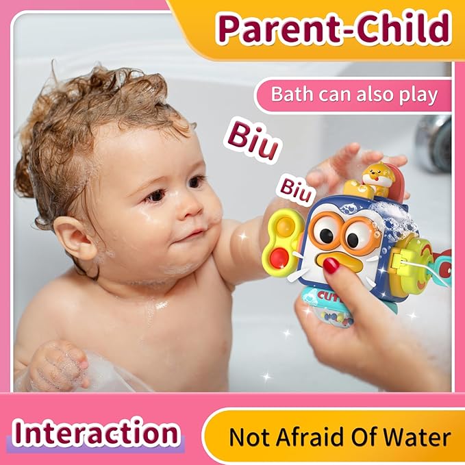 3 in1 Baby Toys 12 to 18 Months - Busy Board Sensory Toys, Tissue Box Toy, Pull String Teether, Learning Toy for Babies, Infant Gifts for 12 18 Months Old-PurrikoPets