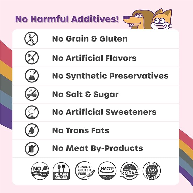 Grab & Go Squeeze Vita Stick Lickable Treats for Dogs & Cats. 49 Variety Support Sticks with Essential multivitamins. Soft and Tasty Paste for All Life Stages-PurrikoPets