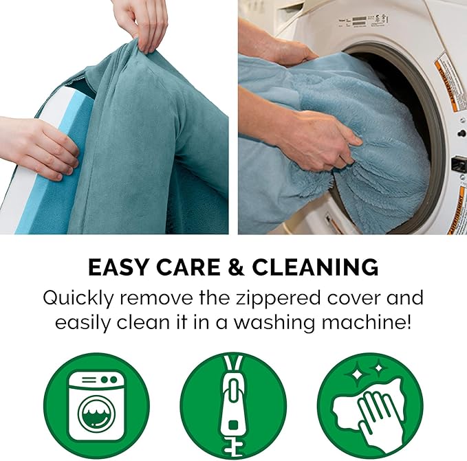 Furhaven Cooling Gel Dog Bed for Large Dogs w/ Removable Bolsters & Washable Cover, For Dogs Up to 95 lbs - Plush & Suede Sofa - Deep Pool, Jumbo/XL-PurrikoPets