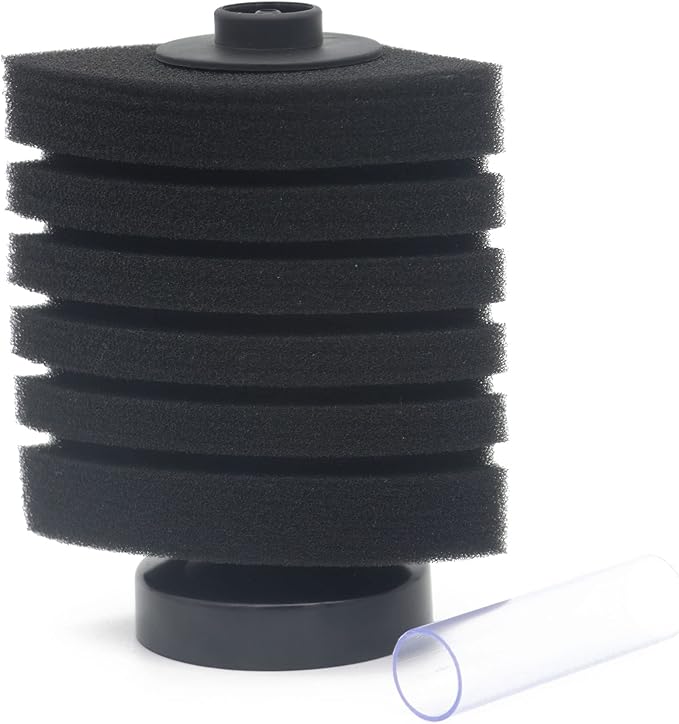 ALEGI Aquarium Sponge Ftiler 30gallon, Sponge Ftiler 40gallon for Breeding Fry, Betta, Shrimp Small Fish Tank (Fit for 40 Gallon)-PurrikoPets