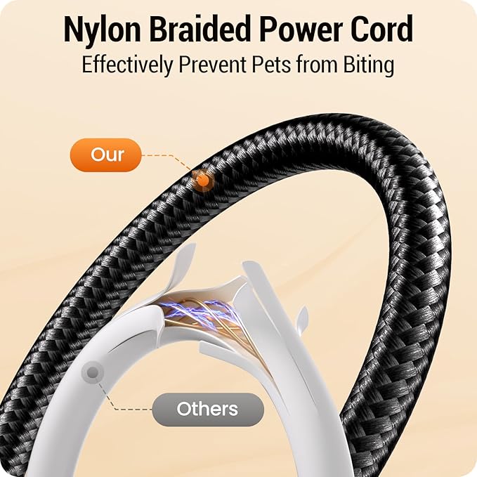 5L Automatic Cat Feeder with Sealed Outlet: 5G WiFi Automatic Dog Feeder with APP Control, Auto Cat Food Dispenser with Voice Recording for Pets, Detachable for Easy Clean - 21 Cup-PurrikoPets