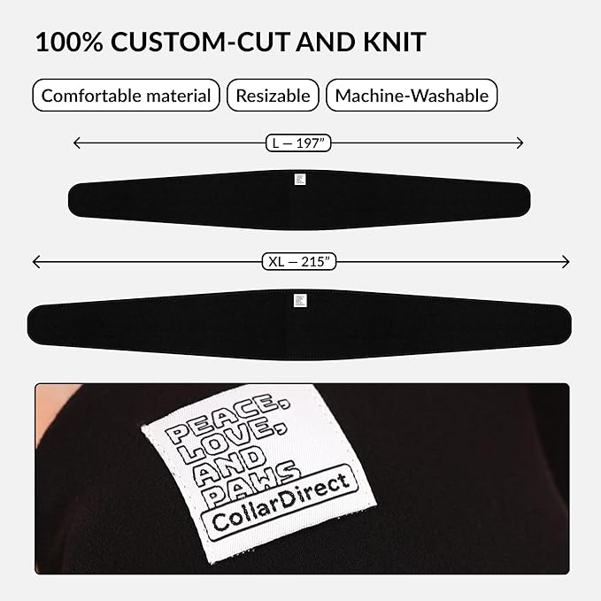 Dog Sling Carrier for Small Dogs - Anti-Anxiety Cat Sling, Puppy Pouch - Pet Sling in Gray Black Blue Green Pink Yellow (Black, Large)-PurrikoPets