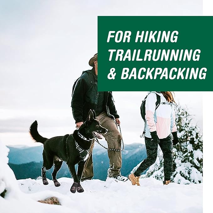 Dog Shoes for Medium Dogs, Large Dog Boots for Winter Snow, Hot Pavement, Dog Booties & Paw Protectors Size 3-PurrikoPets