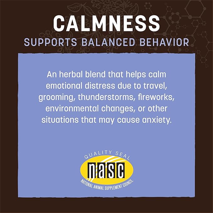 Earth Animal Herbal Remedies | Calmness | 2 fl oz-PurrikoPets