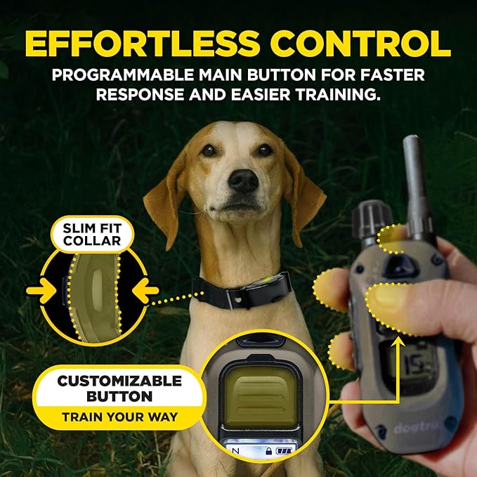Dogtra ARC-X E-Collar for Dog Training - 3/4 Mile Range, for Dogs 15 lbs+, Slim Design, IPX9K Waterproof, 100 Stimulation Levels, Vibration, Tone, Rechargeable - Dog Owners and Professional Trainers-PurrikoPets