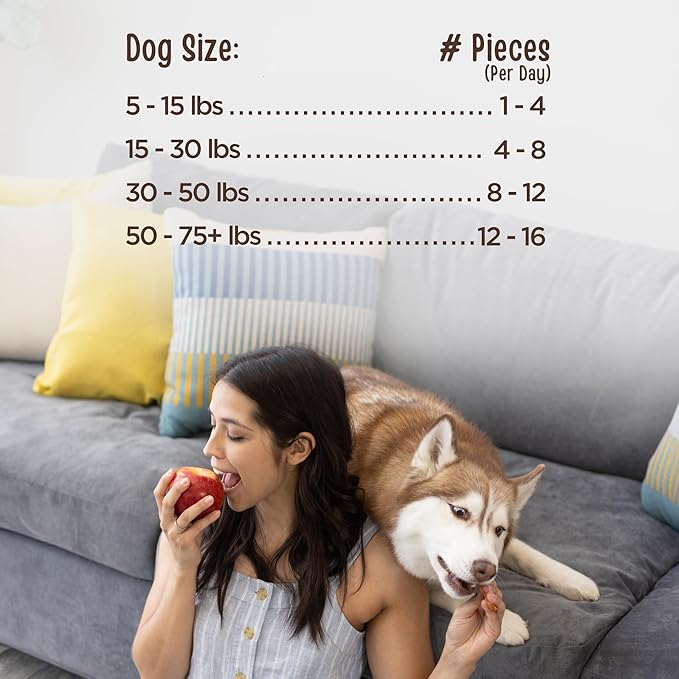 Full Moon Chicken Apple Sausage 12.0 oz-PurrikoPets