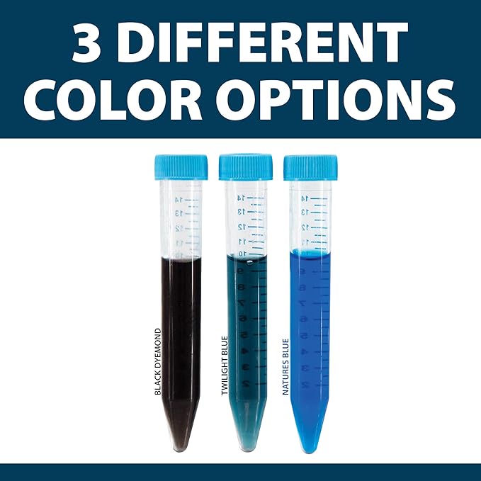 Airmax Nature's Blue Pond Dye 4X Concentrate for Outdoor Ponds & Lakes, Natural Pond Colorant & Beauty Enhancer, Block Ultraviolet Rays, Fish, Bird & Livestock Safe, Easy Liquid Application, 1 Quart-PurrikoPets