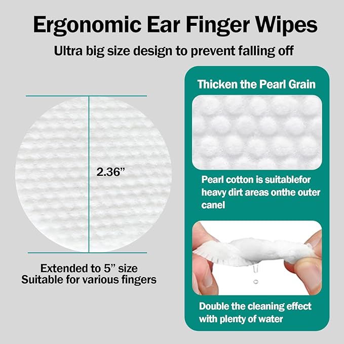 Dog Eye Wipes Gently Remove Tear Stain Eye Debris for Dogs &Cats Pet Grooming Kit Care Wash Cleaner for Eyes Wrinkle Face 100pcs Unscented-PurrikoPets