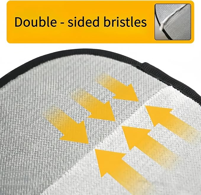 2PCS Pet Hair Remover Gloves, Pet Hair Removal Tool, Reusable Removal Tool for Couch, Furniture, Carpet, Car Seat, Cat Grooming Tools-PurrikoPets