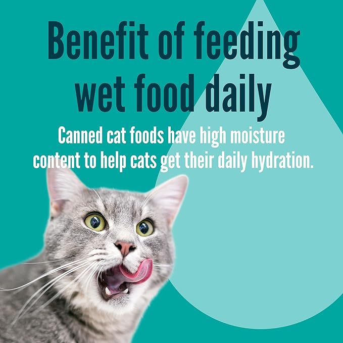 A Strong Heart Canned Wet Cat Food, Liver & Chicken Dinner - 13.2 oz Cans (Pack of 12), Made in The USA with Real Chicken & Liver-PurrikoPets