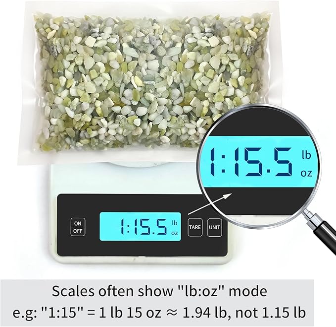 2 lbs Jade Rocks for Plants Indoor, 1/4 inch Small Pebbles for Plants, Decorative Rocks for Succulents Cactus Vases Landscaping Drainage and Outdoor Garden Rocks-PurrikoPets