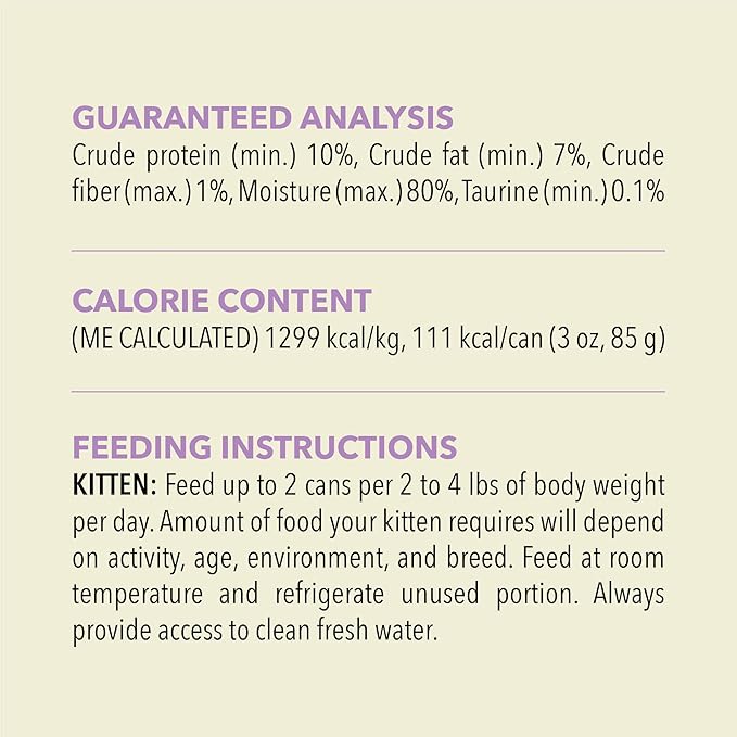 ACANA Premium Pate Kitten Wet Cat Food in Bone Broth Chicken + Tuna Recipe 5.5oz Cans (6 Count)-PurrikoPets