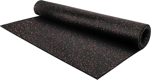 Flooring Inc's 1/4" Thick Tough Rubber Flooring Roll | Flexible Recycled Rubber Floor Mats for Home Gym | Heavy Duty Rubber Mat for Home Gyms, Sheds, Horse Stall Mat or Trailer-PurrikoPets