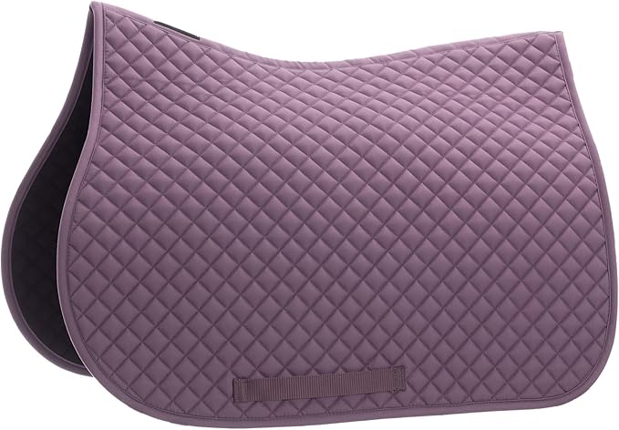 Equinavia Harstad All Purpose Saddle Pad | Classic & Durable | Moisture-Wicking Tricot Backing-PurrikoPets