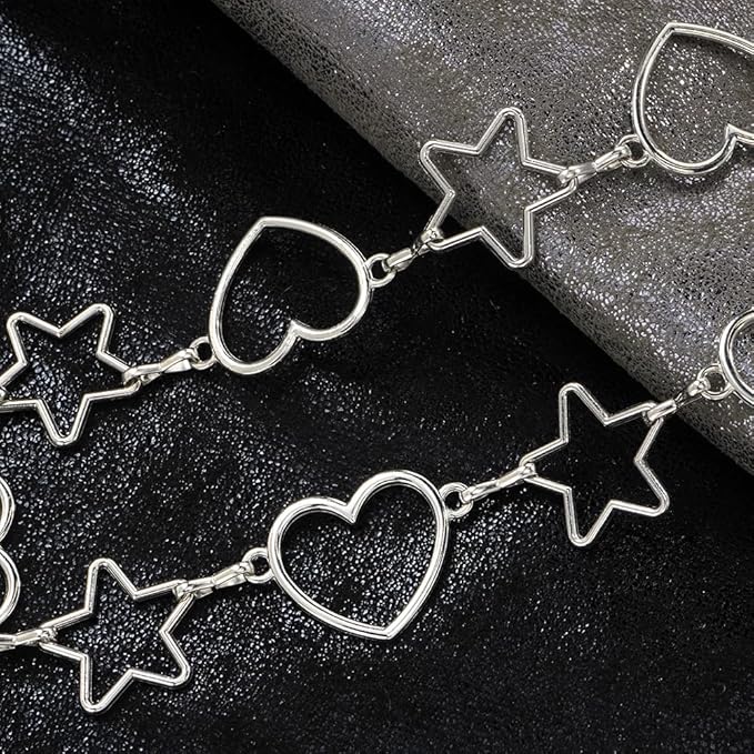 Waist Chain Belts Women Girls Metal Belly Link Adjustable Waist Belt for Jeans and Dress