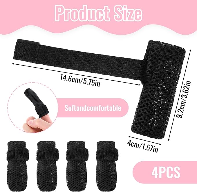 4Pcs Cat Shoes, Anti Scratch Cats Claw Covers, 3.62×1.57 Inches Breathable Mesh Nail Caps for Cats Claws, Adjustable Cat Mittens for Pet Bathing Feeding Cutting Nails(Black)-PurrikoPets