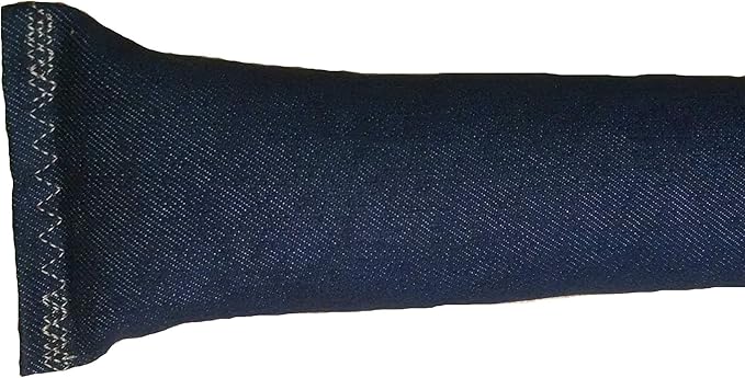 15" Catnip Cat Kicker Toys/Kitty Kick Sticks/Cat-Nip Kick Sticks (Denim) (Kickers Filled with 1 oz Premium Canadian Catnip)-PurrikoPets