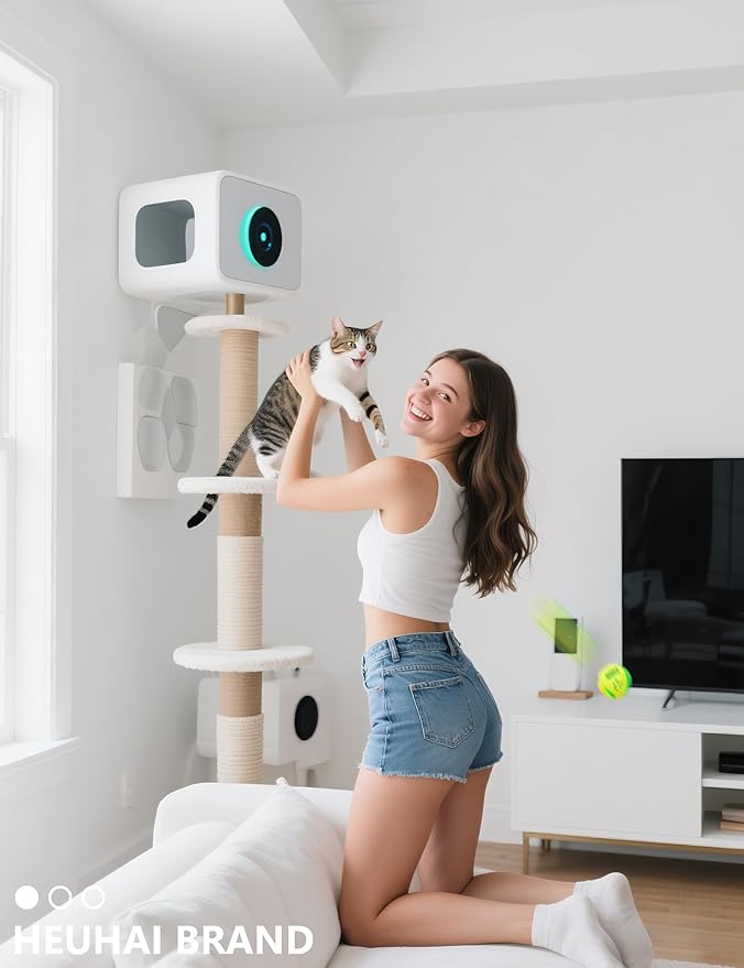 5-Pack Cat Toy Balls with Bells for Kittens and Indoor Cats, Snuggle Play (1.5'', Basic Cat Toy Set)-PurrikoPets