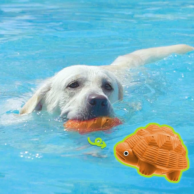 Dog Toys for Aggressive Chewers, Heavy Duty Tough Dog Toy for Large Dogs, Indestructible Squeaky Dog Toys-PurrikoPets