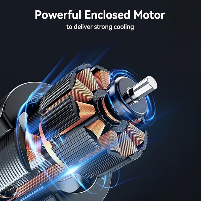 8800 CFM 24" Outdoor Commercial Wall Fan Oscillating, IP44 Waterproof Wall Mount Fan, Heavy Duty, 3 Speed, Adjustable Tilt for Factory, Warehouse, Garage, ETL Listed-PurrikoPets