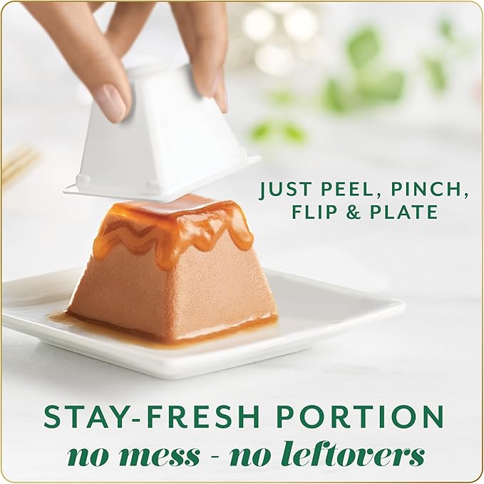 Fancy Feast Gems Pate Cat Food Mousse With Chicken and a Halo of Savory Gravy Cat Food - (Pack of 8) 4 oz. Boxes-PurrikoPets