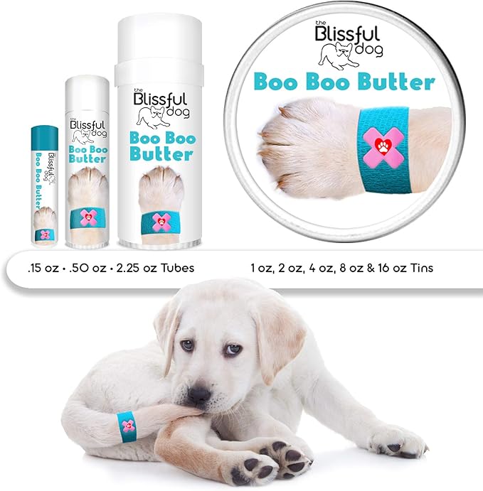 3 Cute Puppies Boo Boo Butter, 4 oz-PurrikoPets
