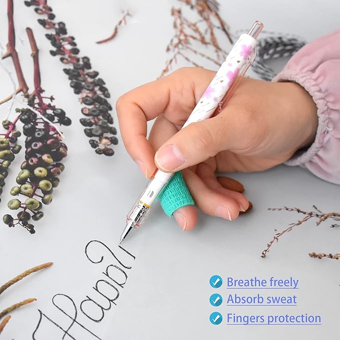 9 Pack 1" x 5 Yards Self Adhesive Bandage Wrap Self Stick Wrap for Ankle, Wrist, Finger, Sports, Breathable Cohesive Vet Tape for Pets (Multi Colors)-PurrikoPets